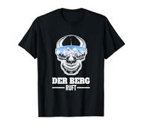 Der Berg Ruft Esquí Snowboard Deportes de Invierno Camiseta