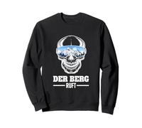 Der Berg Ruft Esquí Snowboard Deportes de Invierno Sudadera