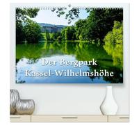 Der Bergpark Kassel-Wilhelmshöhe (hochwertiger Premium Wandkalender 2026 DIN A2 quer), Kunstdruck in Hochglanz: Europas größter Bergpark gehört zum UNESCO-Weltkulturerbe.
