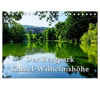 Der Bergpark Kassel-Wilhelmshöhe (Tischkalender 2026 DIN A5 quer), CALVENDO Monatskalender: Europas größter Bergpark gehört zum UNESCO-Weltkulturerbe.