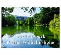 Der Bergpark Kassel-Wilhelmshöhe (Wandkalender 2026 DIN A3 quer), CALVENDO Monatskalender: Europas größter Bergpark gehört zum UNESCO-Weltkulturerbe.