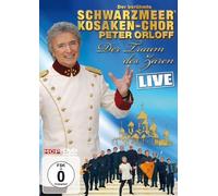 Der berühmte Schwarzmeerkosaken-Chor & Peter Orloff - Der Traum der Zaren - Live [Alemania] [DVD]