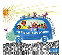 Der blaue Autobus: Der Klassiker von James Krüss als Pappbilderbuch für die Kleinen