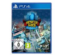 Der Blaulicht Tycoon - Rescue HQ (PlayStation PS4) [Alemania] [Blu-ray]