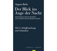 Der Blick ins Auge der Nacht: Psychoanalytische Beiträge zur Theorie der bildenden Künste. Teil 1: Schaffensdrang und Schaulust