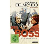 Der Boss (DVD) Belmondo Jean-Paul Cattrall Kim Marchand Guy (Importación USA)