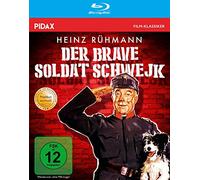 Der brave Soldat Schwejk / Berühmte mit dem PRÄDIKAT WERTVOLL ausgezeichnete Romanverfilmung mit Starbesetzung (Pidax Film-Klassiker) [Alemania] [Blu-ray]