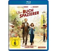 Der Buchspazierer (Blu-ray) Herbst Christoph Maria Zehrfeld (Importación USA)