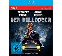 Der Bulldozer (A Force of One) / Martial-Arts-Krimi mit Starbesetzung (Pidax Film-Klassiker) [Blu-ray] [Alemania]