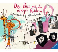 Der Bus mit den eckigen Rädern zurück | Stefanie Harjes, Marjaleena Lembkce
