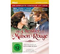 Der Chevalier von Maison Rouge / Der komplette Historien-Vierteiler nach einer Vorlage von Alexandre Dumas (Pidax Historien-Klassiker) [DVD]