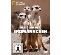 Der Clan der Erdmännchen - National Geographic [Alemania] [DVD]