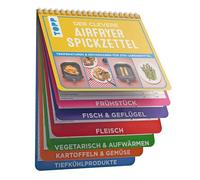 Der clevere Airfryer-Spickzettel: Temperaturen & Zeitangaben für 275+ Lebensmittel