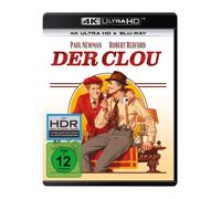 Der Clou (4K Ultra-HD) (+ Blu-ray 2D) (4K UHD Blu-ray) Charles Durning