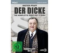 Der Dicke - Komplettbox / Die komplette 52-teilige Serie mit Dieter Pfaff (Pidax Serien-Klassiker) [Alemania] [DVD]