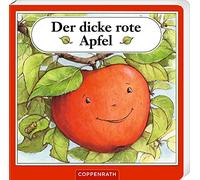 Der dicke rote Apfel