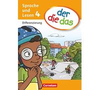 der die das 4. Schuljahr. Differenzierungsblock: Sprache und Lesen