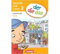 Der die das – Lenguaje y lectura 2 – Cuaderno de ejercicios Vol. A-B – Cornelsen