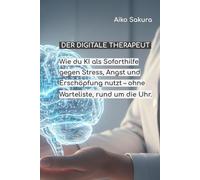 Der Digitale Therapeut: Wie du KI als Soforthilfe gegen Stress, Angst und Erschöpfung nutzt - ohne Warteliste, rund um die Uhr. (Aiko Sakura)