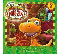 Der Dino-Zug (TV-H?Rspiel) - 07: D.a.Vogel/Don's Diamanten/Die Dino-Tarnung