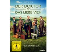 Der Doktor & das liebe Vieh - Staffel Eins (DVD) Nicholas Ralph Anna Madeley