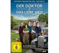 Der Doktor und das liebe Vieh - Die kompletten Staffeln 1-4 LTD. - Die limitierte Fan-Edition inkl. Notizbuch [Alemania] [DVD]