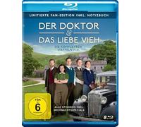 Der Doktor und das liebe Vieh - Die kompletten Staffeln 1-4 LTD. - Die limitierte Fan-Edition inkl. Notizbuch [Alemania] [Blu-ray]