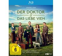 Der Doktor und das liebe Vieh - Staffel 1 - Erstmals auch auf Blu-ray (DVD)