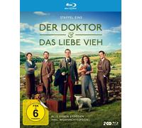 Der Doktor und das liebe Vieh - Staffel 1 - Erstmals auch auf Blu-ray! [Alemania] [Blu-ray]