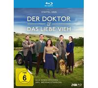 Der Doktor und das liebe Vieh - Staffel 3 - Erstmals auch auf Blu-ray! [Alemania] [Blu-ray]