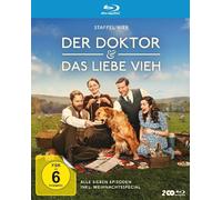 Der Doktor und das liebe Vieh - Staffel 4 [Alemania] [Blu-ray]