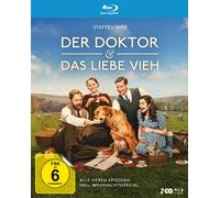 Der Doktor und das liebe Vieh - Staffel 4 (Blu-ray) Samuel West Anna Madeley