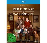 Der Doktor und das liebe Vieh - Staffel 5 [Alemania] [Blu-ray]