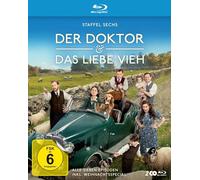 Der Doktor und das liebe Vieh - Staffel 6 [Alemania] [Blu-ray]