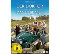 Der Doktor und das liebe Vieh - Staffel 6 [Alemania] [DVD]