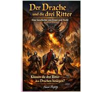 Der Drache und die drei Ritter - Eine Geschichte von Feuer und Stahl: Können die drei Ritter den Drachen besiegen?