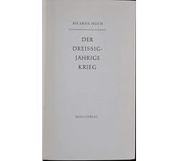 Der Dreißigjährige Krieg von Ricarda Huch (Neue vollständige Ausgabe) (Leinen)