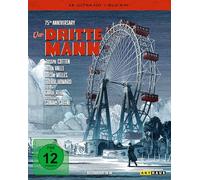 Der dritte Mann - 75th Anniversary Edition (4K-UHD + Blu-ray) [Alemania] [Blu-ray]