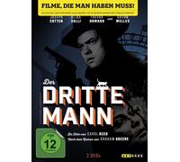DER DRITTE MANN - MOVIE (DVD) Welles Orson Valli Alida Hörbiger Paul Deutsch