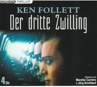 Der dritte Zwilling [4 CD Hörbuch]