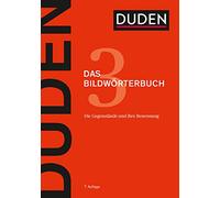 Der Duden in 12 Banden: 3 - Das Bildworterbuch