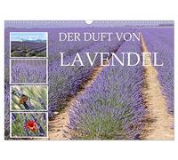 Der Duft von Lavendel (Wandkalender 2026 DIN A3 quer), CALVENDO Monatskalender: Stimmungsvolle Lavendelbilder aus der Provence