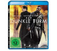 DER DUNKLE TURM - MOVIE (Blu-ray) Elba Idris McConaughey Matthew Haysbert Dennis