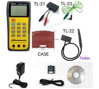 DER EE DE-5000 LCR Meter/TL-21/TL-22/TL-23/AC Adapter/Case/Usb con CDrom Fedex