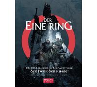 Der Eine Ring: Grundregelwerk Zweite Edition (Tapa dura)