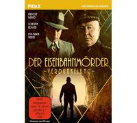 Der Eisenbahnmörder (Verdunkelung) / Historischer Kriminalfilm über den „Berliner S-Bahn-Mörder“ (Pidax Historien-Klassiker) [DVD]