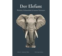 DER ELEFANT - A5 Notizbuch liniert für Männer | 120 nummerierte Seiten mit Inhaltsverzeichnis & ruhigen Zitaten: Journal für Weisheit, Gelassenheit & inneres Vertrauen - Tagebuch & Geschenk für Männer