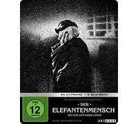 Der Elefantenmensch (4K Ultra HD) (+ Blu-ray) (+ Bonus-Blu-ray) [Blu-ray]