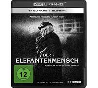 Der Elefantenmensch (4K Ultra HD + Bonus-Blu- (4K UHD Blu-ray) (Importación USA)