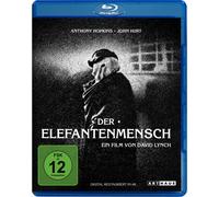 Der Elefantenmensch (Blu-ray) Hurt John Hopkins Anthony Anne (Importación USA)